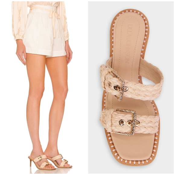 Ulla Johnson Ellery Raffia Sandal
